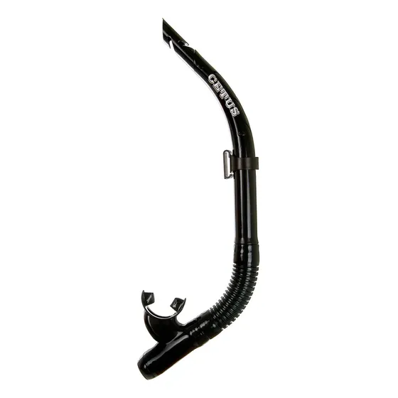 Respirador Snorkel De Mergulho Cetus River Pro Cor Preto