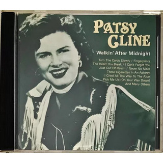 Cd Patsy Cline Walking After Midnight Cd Patsy Cline Walking After Midnight