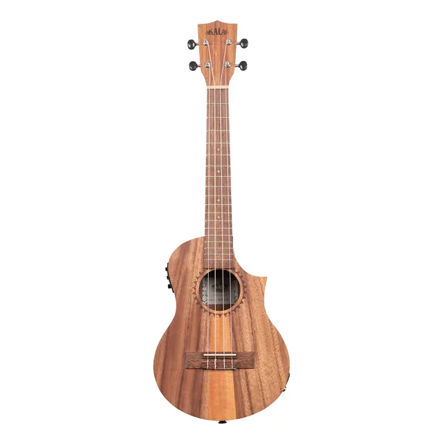 Ukelele Kala Teak Tri-top Tenor Eq