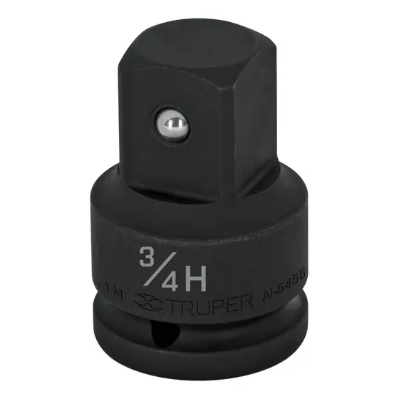 Adaptador De Impacto 3/4 PuLG. (h) X 1 PuLG. (m), Truper