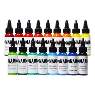 Tintas Profesionales Para Tatuajes Dynamic Ink 1oz Tintas Profesionales Para Tatuajes Dynamic Ink 1oz