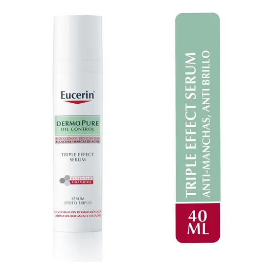 Eucerin Dermopure Oil Control Serum Triple Efecto Antibrillo
