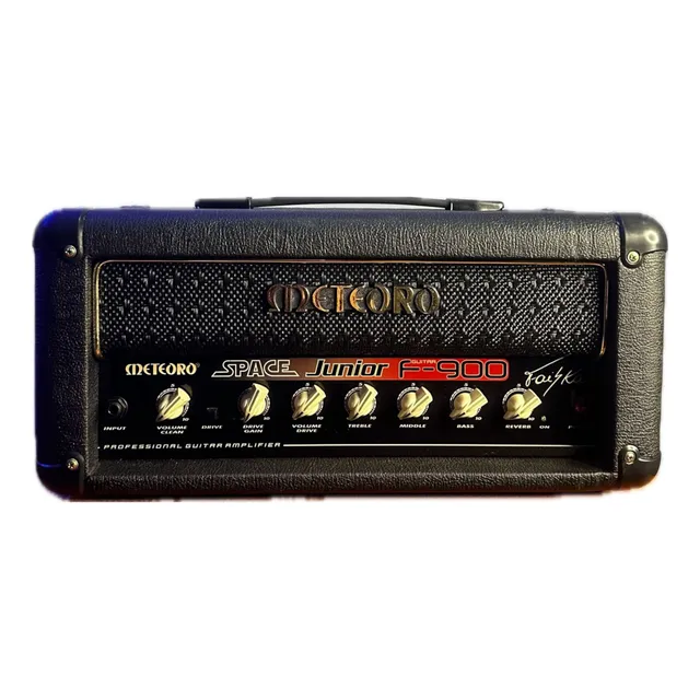 Cabecote Meteoro Guitarra Space Jr F-900 Faiska - 100 Watts