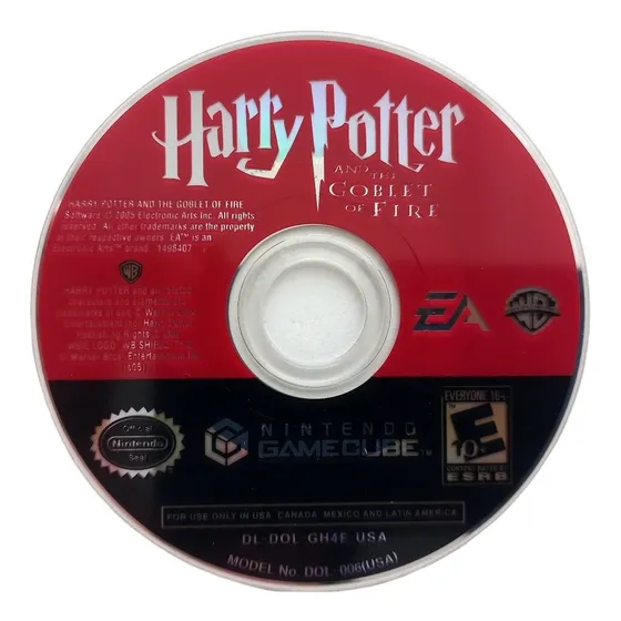 Harry Potter And The Goblet Of Fire Game Cube (Reacondicionado)