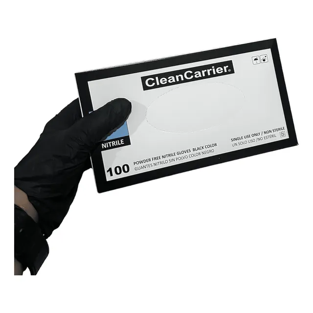 Guantes Desechables De Nitrilo De Colores Sin Polvo 100u