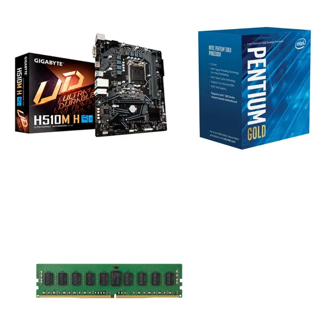 Kit Actualización Intel Pentium G6400 H510 Ram 8gb Kt