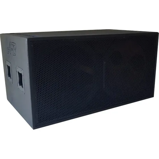 Gabinete Para Subwoofer Grave Deitado 2x18  Em Naval 18mm