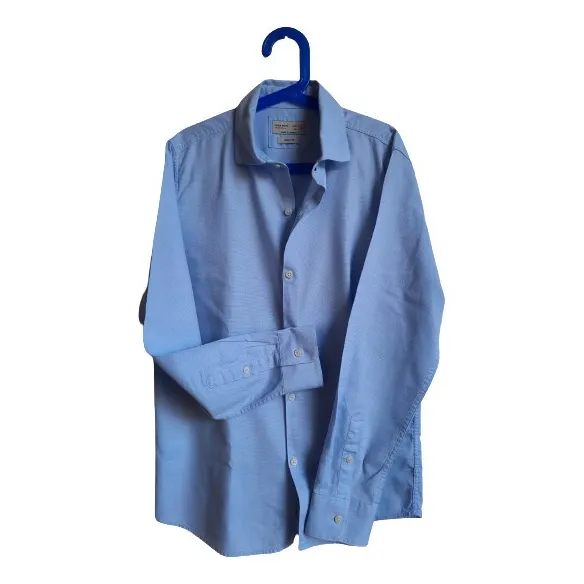 Camisa Estilo Formal Para Niños Talla 11/12 Marca Zara