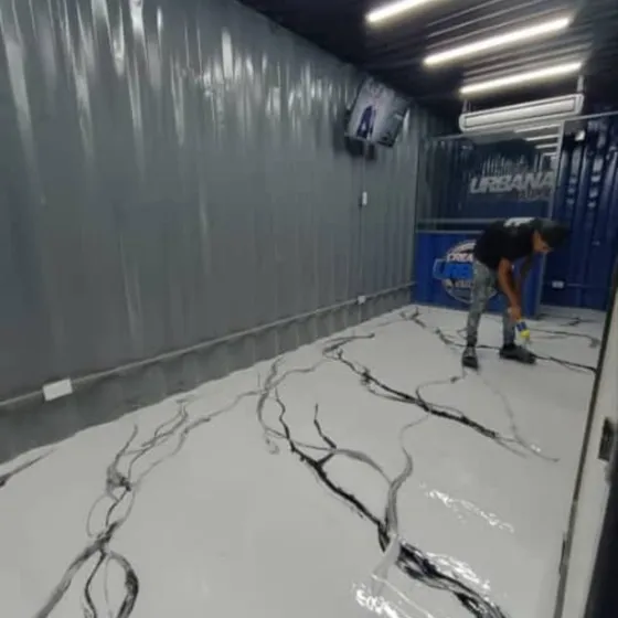 Resina Epoxica Para Pisos Paredes Industrial 