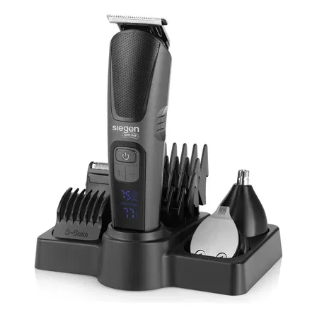 Corta Pelo Multistyler 5 En 1 Sg-8525 Gris