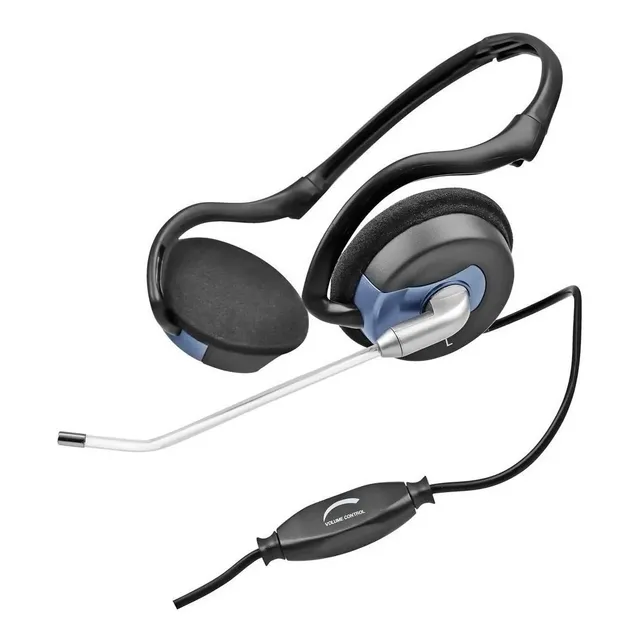 AURICULAR PARA PC NOTEBOOK VINCHA GENIUS HS-300N COLOR NEGRO