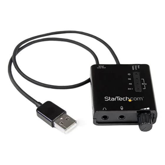 Tarjeta De Sonido Externa Para Laptop O Pc - Salida Spdif