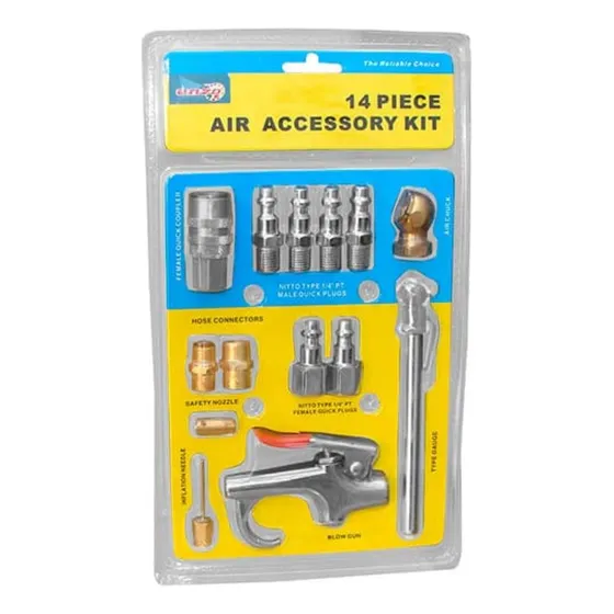 Kit De Acoples Para Pistolas De Pintar - Le-16