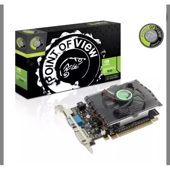 Placa De Vídeo Geforce Nvidia Gt 630 4gb Gddr3 Point Of View