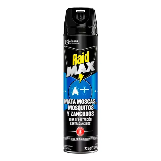 Mata Moscas Y Mosquitos 222g Raid Max