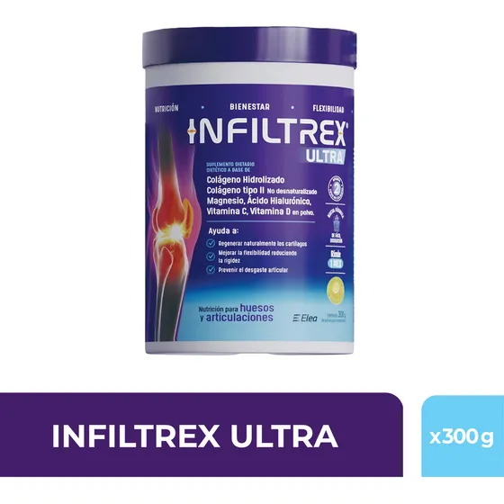 Infiltrex Ultra Polvo Frasco x 300 grs