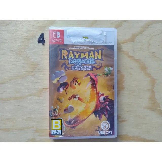 Rayman Legends Definitive Edition Nintendo Switch