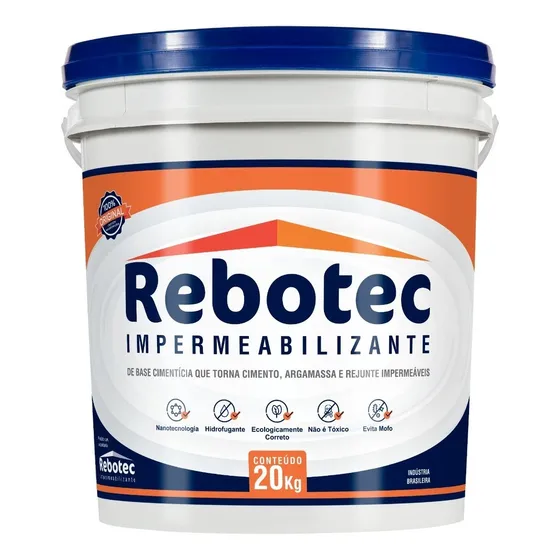 Rebotec 20kg Impermeabilizante