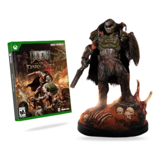 Doom The Dark Ages Collector's Edition Xbox Series Original