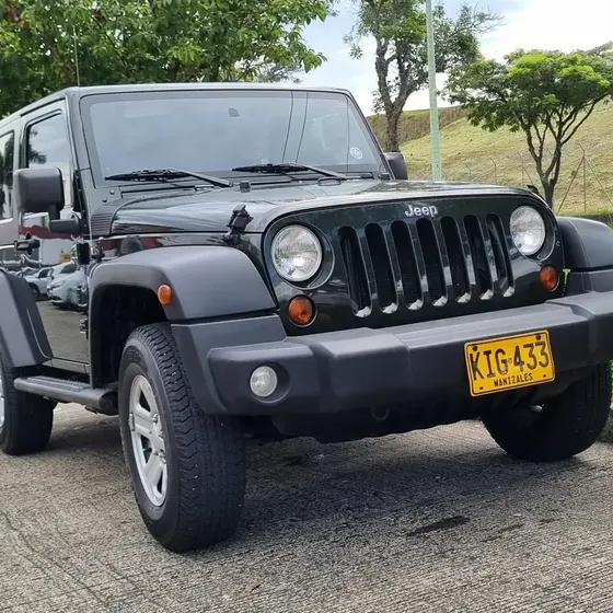 Jeep Wrangler 2010 3.8 Sport