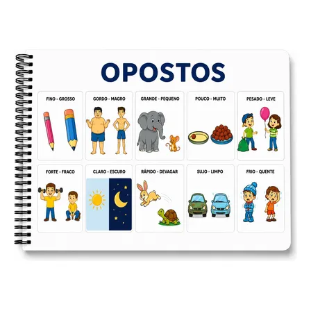 Tea Prancha De Comunicação Alternativa Autismo 220 Cards