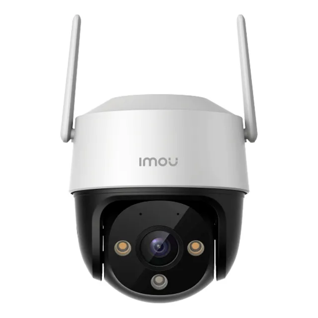 Cámara De Seguridad Ip Domo Imou Ipc-k7cn-5h1we 5mp Color Blanco