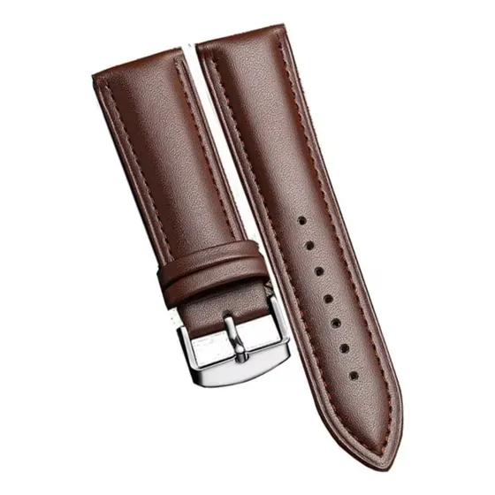Pulseira De Couro Para Relógio Nibosi 