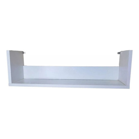 Prateleira U Reforçado 50x20p De Parede Para Livros Pesados Cor Branco Tio Do Mdf Prateleira U Reforçado 50x20p De Parede Para Livros Pesados Cor Branco Tio Do Mdf