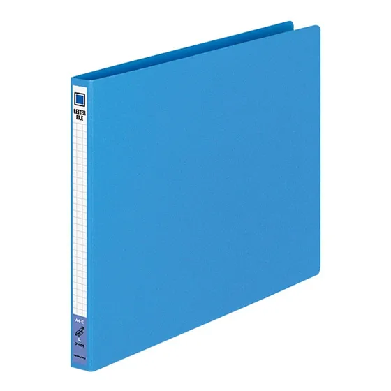 Archivero Kokuyo Iroatsu Cartoncillo 2 Agujero A4 Azul