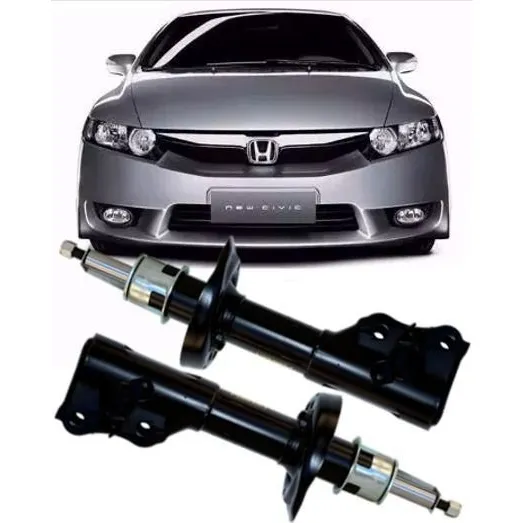 Par De Amortecedor Dianteiro New Civic 1.8 16v 2006 À 2011