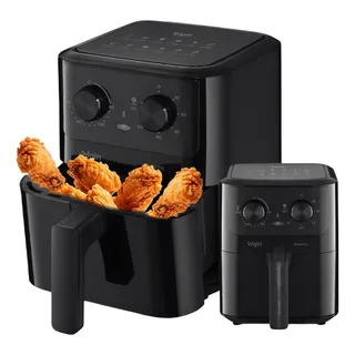 Fritadeira Eletrica Sem Ăleo Air Fryer 4,2l Elgin 220v E110v Fritadeira Eletrica Sem Ăleo Air Fryer 4,2l Elgin 220v E110v