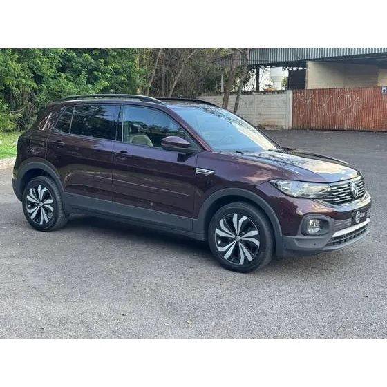 Volkswagen T-cross 1.0 200 Tsi Total Flex Comfortline Automático