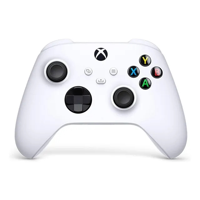 Control Inalámbrico Xbox Color Robot White