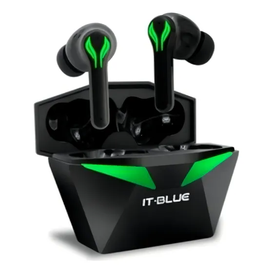 Fone GAMER BT 5.3 Bluetooth LE- 2406 sem fios Autonomia média 8hs