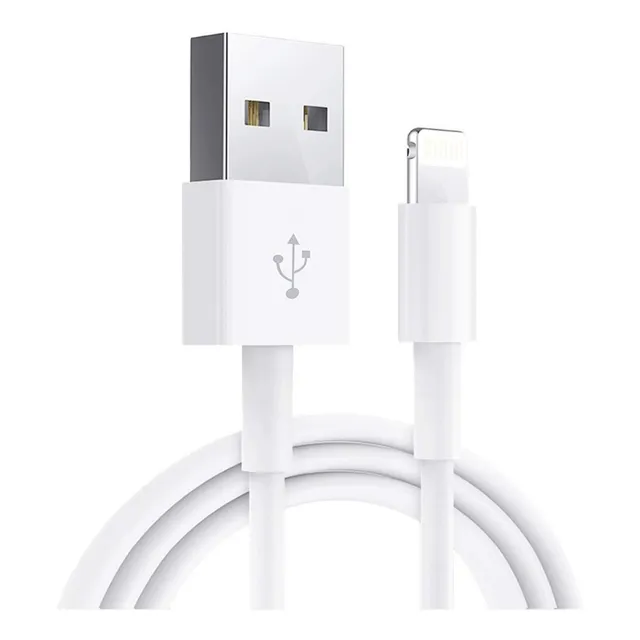 Cable Usb Carga Rápida Para iPhone iPad Certify Garantía 1y