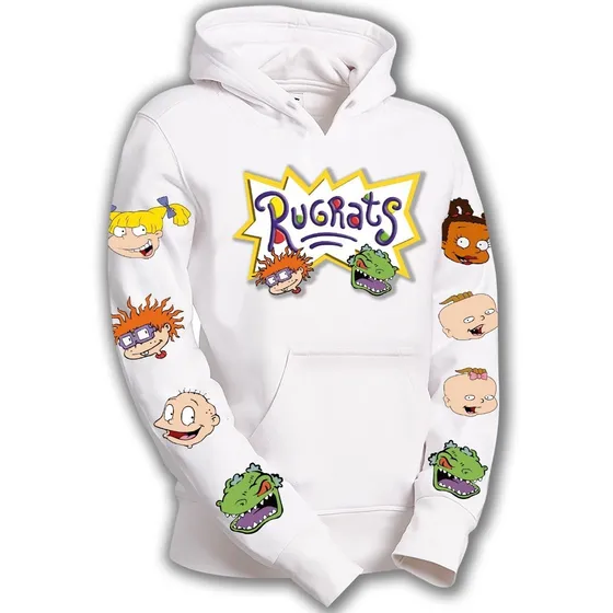 Sudadera Con Gorro Rugrats Todos Reptar