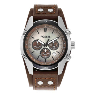 Reloj Cronógrafo Fossil Coachman Ch2565 Para Hombre, Platead Reloj Cronógrafo Fossil Coachman Ch2565 Para Hombre, Platead