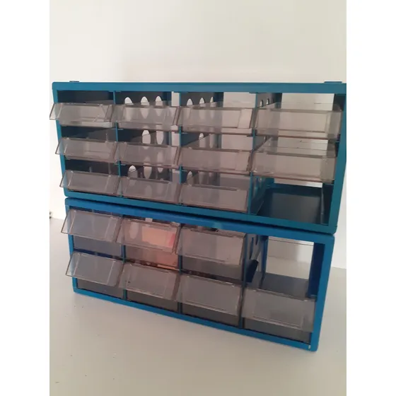 Gavetero Organizador Con 20 Gavetas Usado