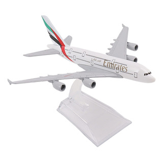 Modelo De Avión A380 Con Soporte De Exhibición, Juguete De Modelo De Avión A380 Con Soporte De Exhibición, Juguete De