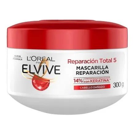 Crema De Tratamiento Elvive Reparacion Total 5 300 Ml