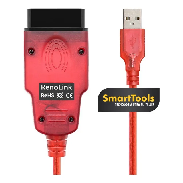 Programador Automotriz Ecu Obd2 Renolink Renault Eps Airbag