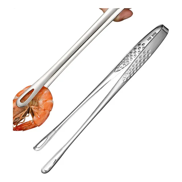 Be Pinzas Alargadas De Acero Inoxidable For Carne De Cocina