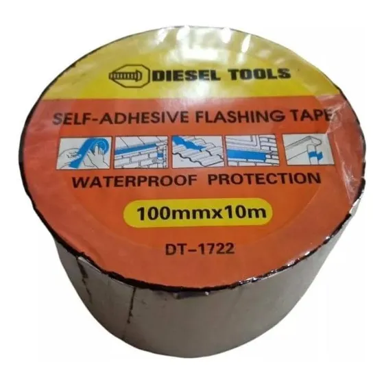 Cinta Impermeabilizante Diesel Tools 100mm X 10m