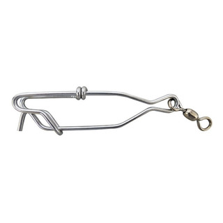 Gancho Para Pesca Inoxidable 3.5x125mm Con Destorcedor 6/0 Gancho Para Pesca Inoxidable 3.5x125mm Con Destorcedor 6/0