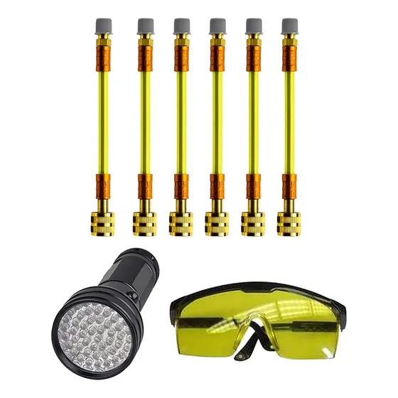 Sellador De Fugas Directo Leak Saver Con Tintes Uv, Paquete