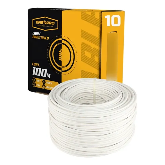 Cable Thw Bimetalico Calibre #10