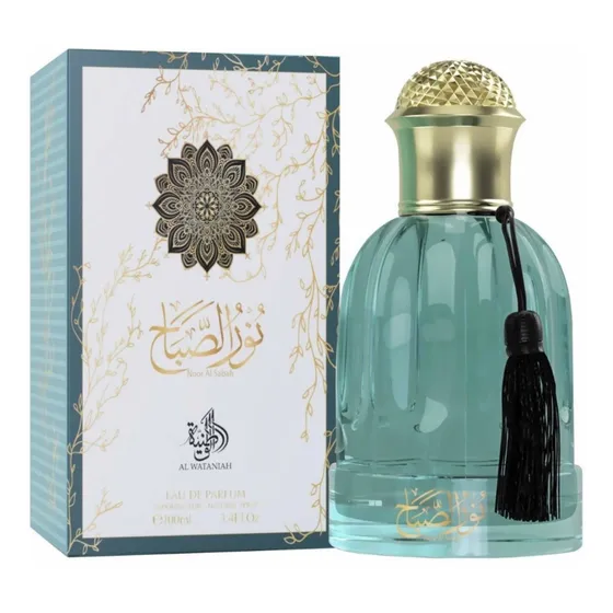 Perfume Al Wataniah Noor Al Sabah Edp 100ml+nota Fiscal