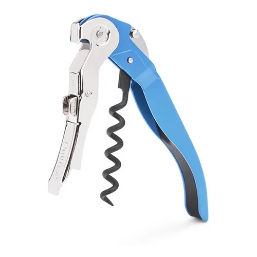 Saca-rolha Pulltex Clickcut Azul Claro