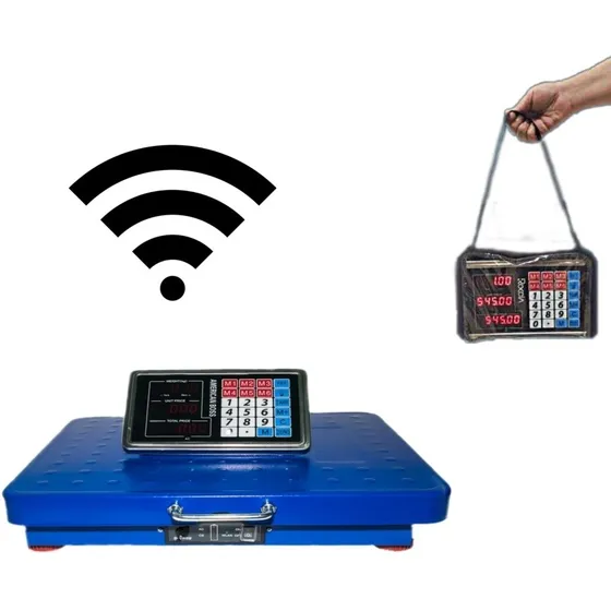 Balanza Peso Digital Romana 300kg Inalambrica Somos Tienda