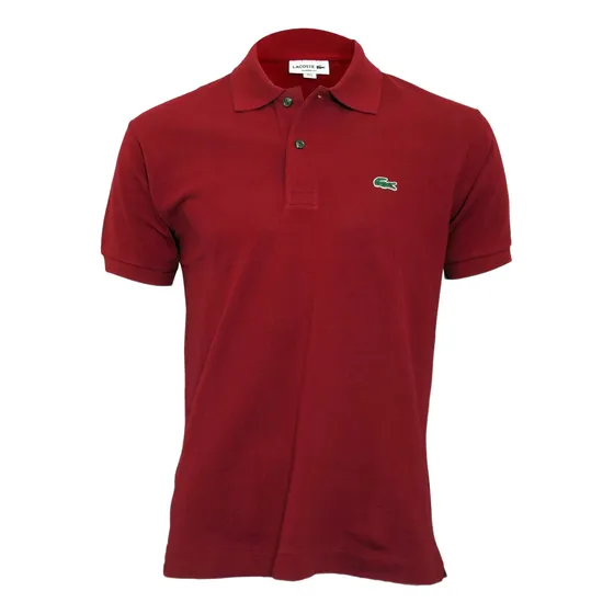 Camisa Polo Lacoste Masculina Slim Algodão
